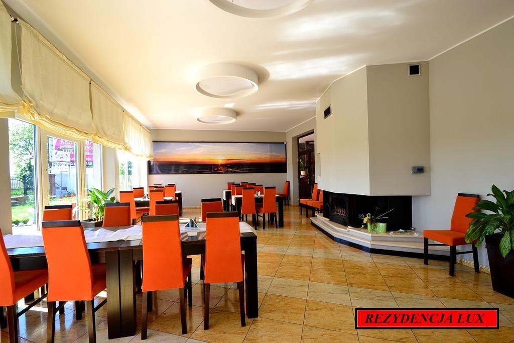 Rezydencja Lux Rewa Exterior foto